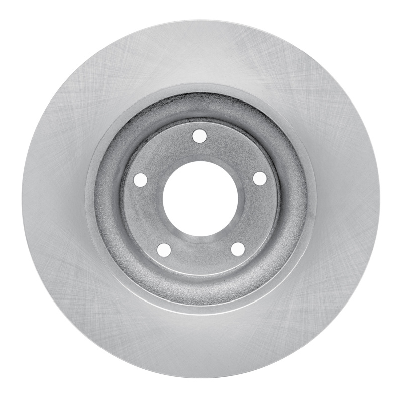 Pontiac GTO Brake Rotor (1) - Front - R1 Concepts - Plain - `05-`06